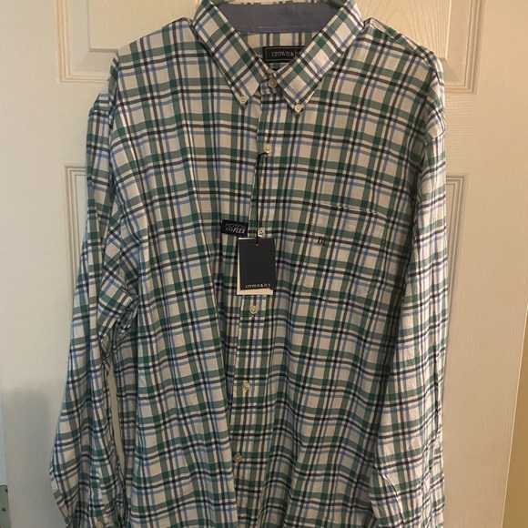 crown & ivy Other - NWT Crown & Ivy Men's Button Down Shirt XXL